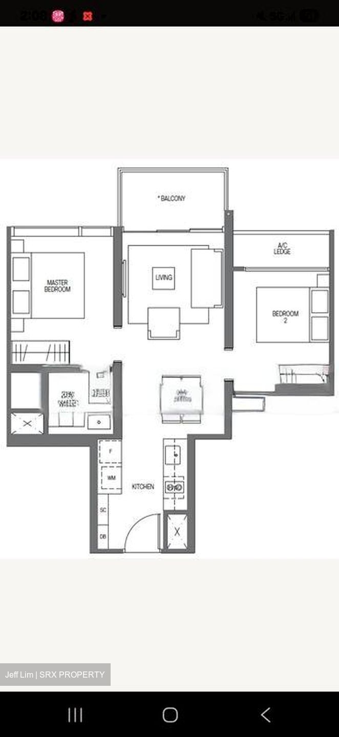 Midtown Modern (D7), Apartment #480987501